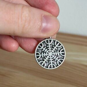 Scandi Pewter Pendant